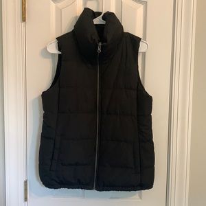 Old Navy Womens Size Small Black Vest